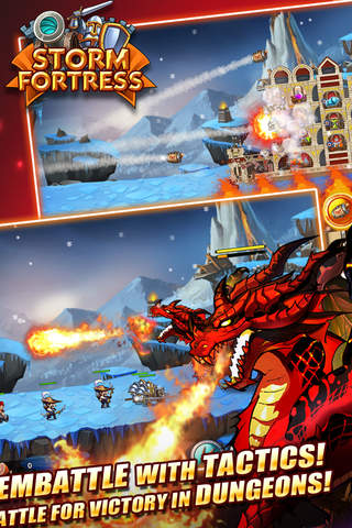 Storm Fortress : Castle War screenshot 4
