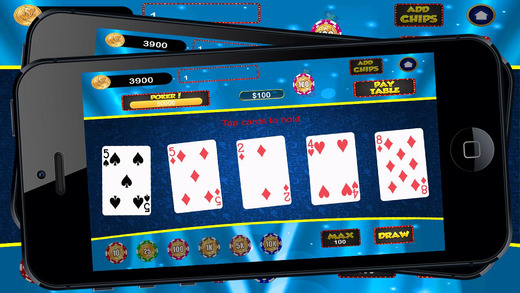 【免費遊戲App】Huge Jackpot Poker Prize - Bet and Bluff your Opponent to Strip All the Chips in The Table-APP點子