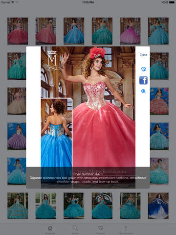 【免費生活App】My Quince Dress-APP點子