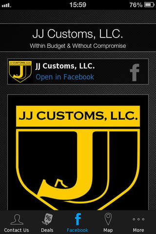JJ Customs, LLC. screenshot 3