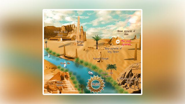 【免費遊戲App】Discover The Egypt-APP點子