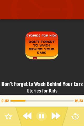 Stories for Kids: Don't Forget to Wash Behind Your Ears screenshot 2
