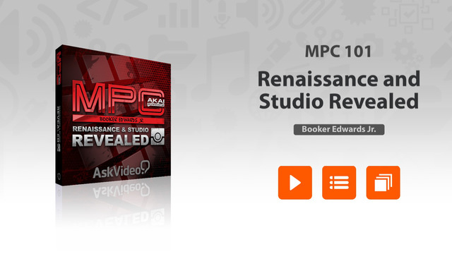 AV for MPC Renaissance and Studio Revealed