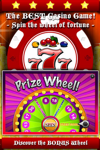 AAA Aaron Classic Slots PRO - Spin the riches wheel to hit the xtreme price screenshot 3