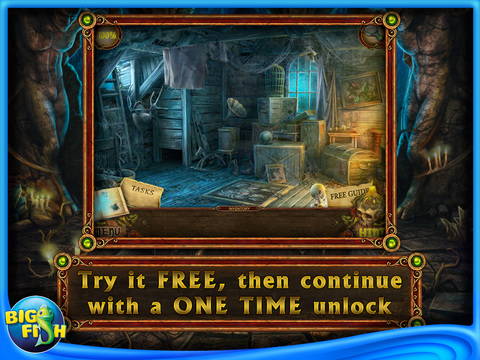 Witches' Legacy: The Charleston Curse HD - A Hidden Object Game with Hidden Objects