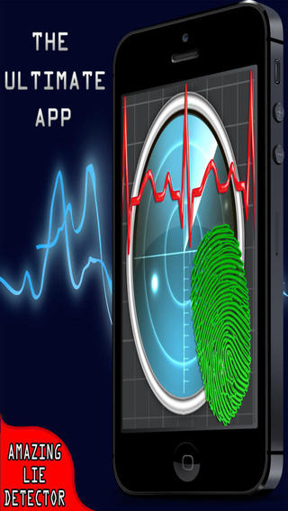 【免費娛樂App】Amazing Lie Detector Free - 3in1 Fingerprint Camera & Voice Scanner-APP點子