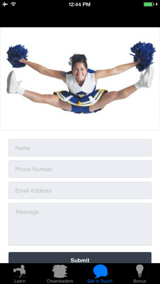 【免費運動App】Cheerleading Cheers For Cheerleaders-APP點子