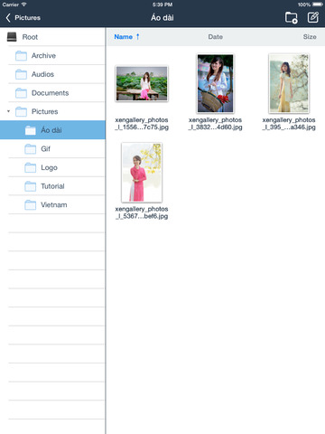 File Manager Viewer