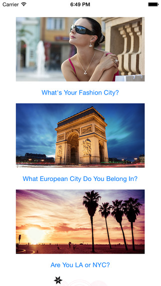 免費下載娛樂APP|What's Your City Personality? app開箱文|APP開箱王