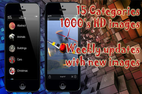 HD Wallpaper Ninja - Cool Retina Backgrounds For iPhone screenshot 2