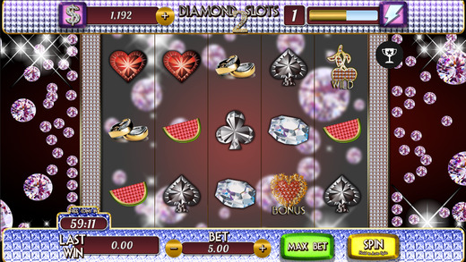 Diamond Slots 2 Vegas Casino Slot - Win Experience 777 Cherries and Best Bonus Jackpots