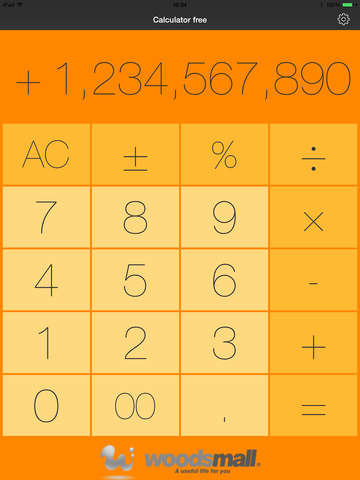 【免費生產應用App】Calculator - Simple & Stylish-APP點子