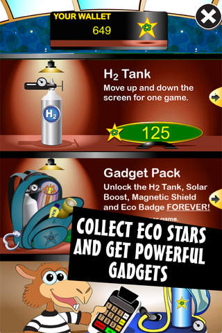 Eco Stars FREE - Catch Polluters & Police the Beach to Keep Wildlife and Animals Safe Game screenshot 4
