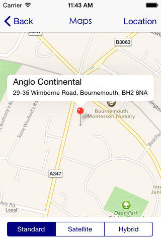 Anglo-Continental screenshot 4
