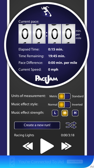 【免費健康App】PaceJam Free-APP點子