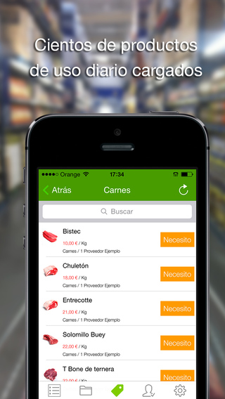 【免費生產應用App】Lista Compra Restaurantes-APP點子