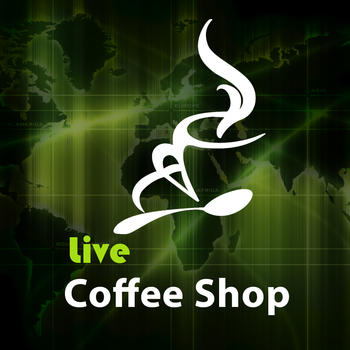 Coffee Shop Finder - Live Status LOGO-APP點子