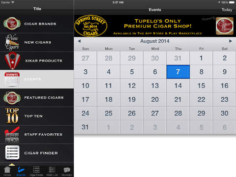 【免費生活App】Spring Street Cigars HD - Powered by Cigar Boss-APP點子