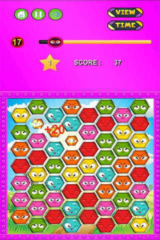 Match The Colorful Faces - Mix And Jump The Dots Puzzle PRO screenshot 3
