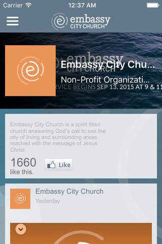 Embassy City Church screenshot 3