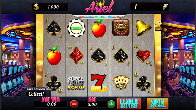 Ariel Casino - Casino Slots Game