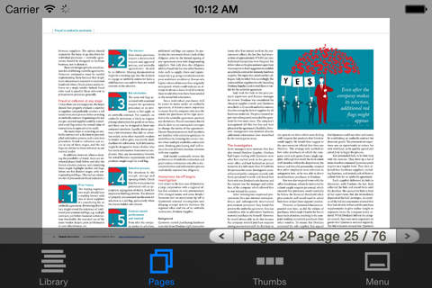 Fraud Magazine HD screenshot 4
