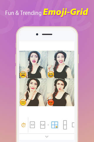 BestMe Selfie Camera - Make beauty photos with filters,collage & Effects screenshot 4