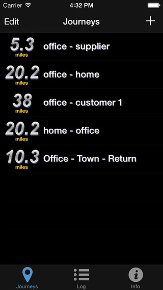 【免費工具App】Seriously Simple Mileage Tracker-APP點子
