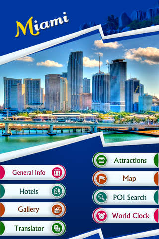 Miami Offline Travel Guide screenshot 2