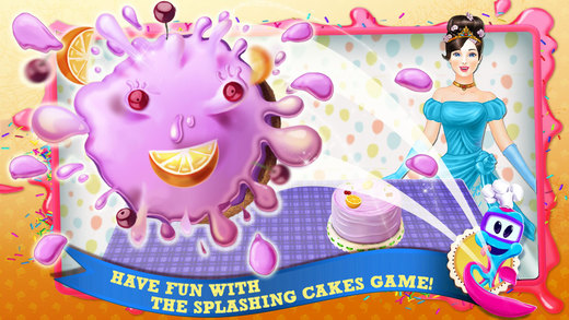 【免費遊戲App】Cake Crazy Chef - Create Your Event; Make, Bake & Decorate Cakes-APP點子