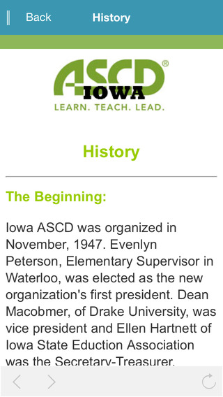 【免費教育App】Iowa ASCD-APP點子