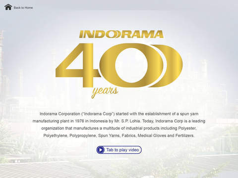 免費下載商業APP|Indorama 40th app開箱文|APP開箱王