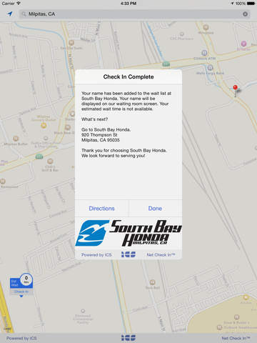 【免費旅遊App】Net Check In - South Bay Honda-APP點子