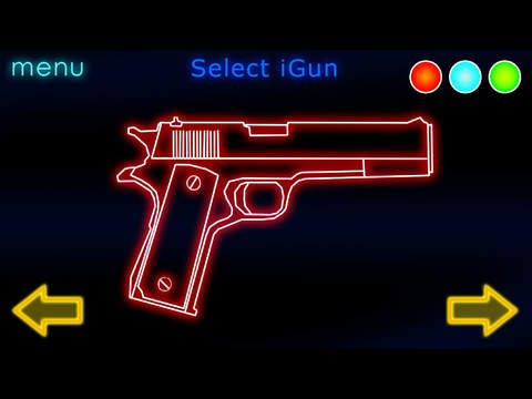 【免費遊戲App】Simulator Neon Gun-APP點子