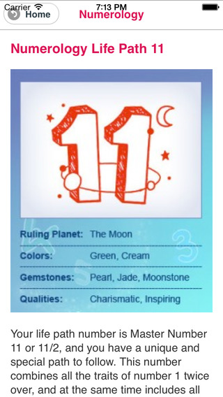 【免費娛樂App】Numerology Horoscope-APP點子