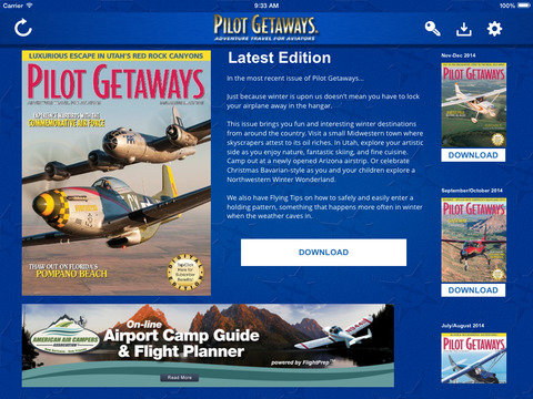 免費下載旅遊APP|Pilot Getaways - Adventure Travel for Aviators app開箱文|APP開箱王