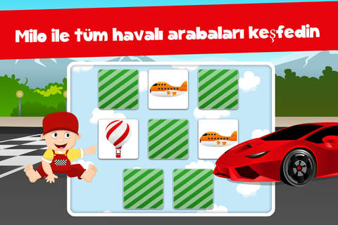 Baby Milo Cars, trains and plane puzzles for boys Pro screenshot 3