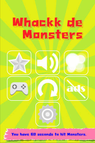 Don Monsters iWhack - Hit It! screenshot 3