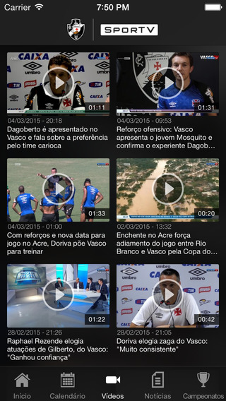 【免費運動App】Vasco SporTV-APP點子