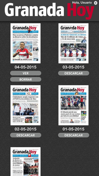 【免費新聞App】Granada hoy-APP點子