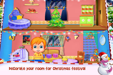 My Christmas Room Decoration screenshot 4