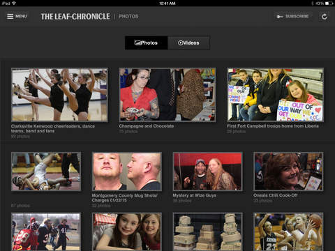 The Leaf-Chronicle for iPad screenshot 3