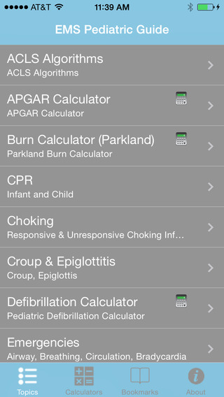 EMS Pediatric Guide