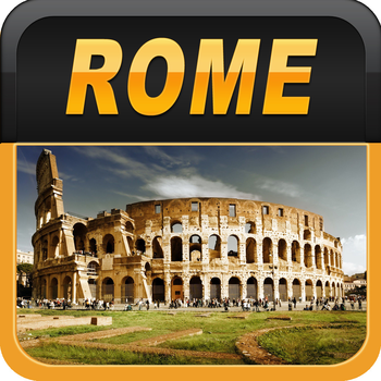 Rome Offline Travel Guide 旅遊 App LOGO-APP開箱王