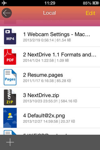 NextDrive Connect screenshot 2