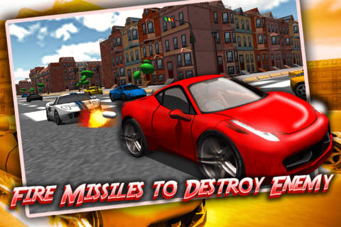A Car Street Traffic Racing Rivals - Real Smash & Driving Simulator Race Game screenshot 3