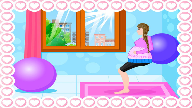 【免費遊戲App】Ellie Cute Baby Birth-APP點子