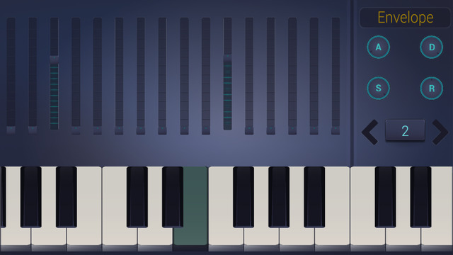 【免費音樂App】Harmonic Synthesizer-APP點子