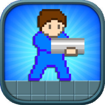 Super Pixel World - Super Classic Pixelated Dungeon LOGO-APP點子