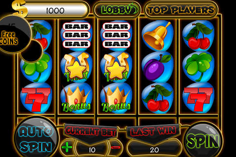 A Aace Las Vegas Casino Slots and Blackjack & Roulette screenshot 2
